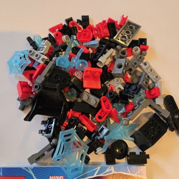 2‎ Lego Marvel 76170 & 76171 Partial Sets W Minifigs & Instructions Spiderman - Picture 10 of 10